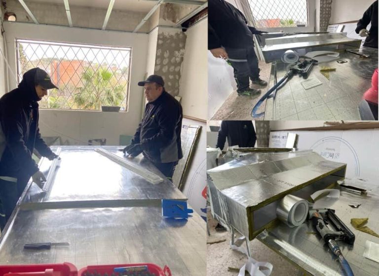 El proyecto consisti&oacute; en la instalaci&oacute;n de un sistema de aire acondicionado KRV por conductos, dise&ntilde;ado con zonificaci&oacute;n independiente para dos espacios diferenciados en un edificio de Barcelona. El objetivo principal fue lograr una climatizaci&oacute;n eficiente, flexible y plenamente conforme con la normativa vigente, de acuerdo con el Reglamento de Instalaciones T&eacute;rmicas en los Edificios [&hellip;]