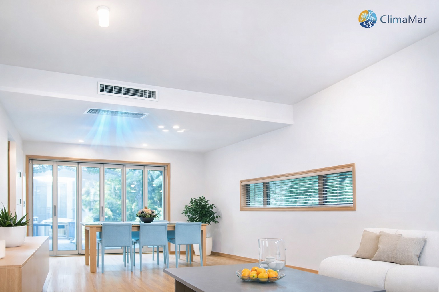 Precio de aire acondicionado por conductos para 80 m²