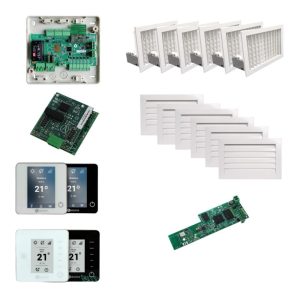 Kit Airzone 6 zonas inalámbrico con instalación