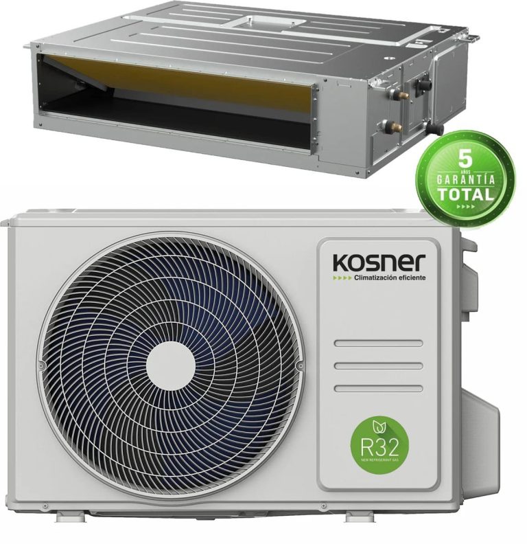 Aire acondicionado por conductos KOSNER KSTi-12/35 CD R-32 NOVA EVO photo