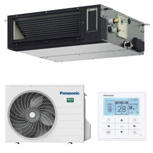 Aire acondicionado por conductos Panasonic KIT-36PF3Z5-6 CZ-RTC5B PACi