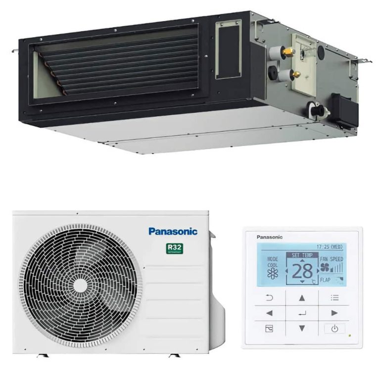 Aire acondicionado por conductos Panasonic KIT-36PF3Z5-6 CZ-RTC5B PACi photo