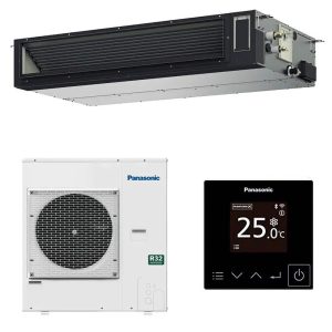 Aire acondicionado por conductos Panasonic KIT-71PF3Z5-6W CZ-RTC6 con WiFi incluido