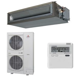 Aire acondicionado por conductos Mitsubishi Heavy FDUM100VHNP-W
