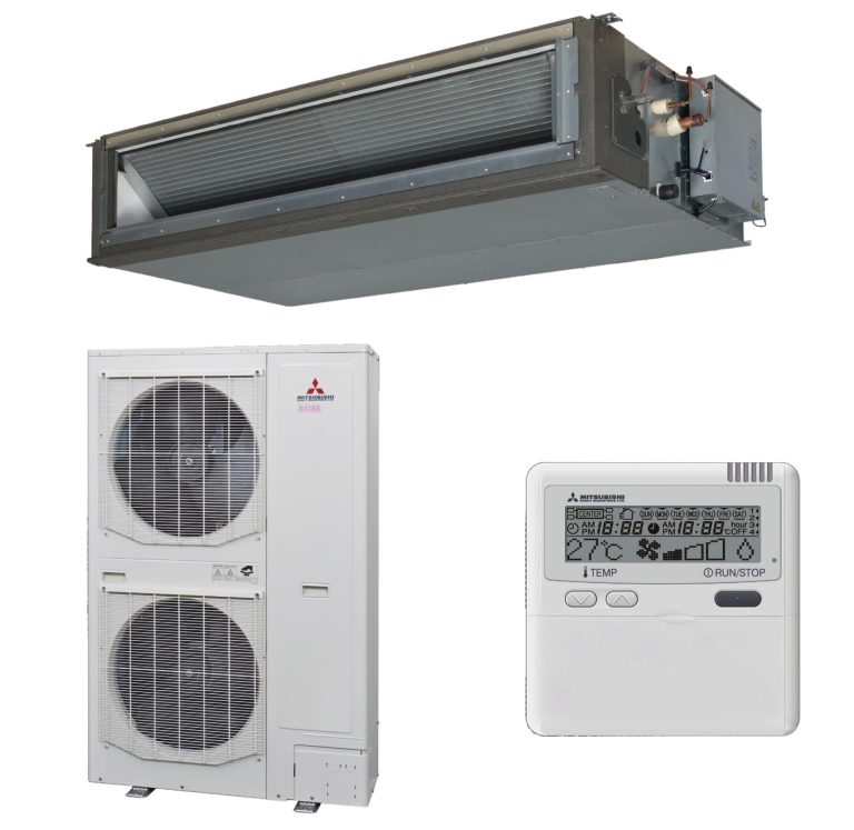 Aire acondicionado por conductos Mitsubishi Heavy FDUM100VHNP-W photo